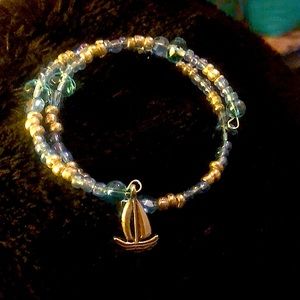 ⛵️ charm bracelet